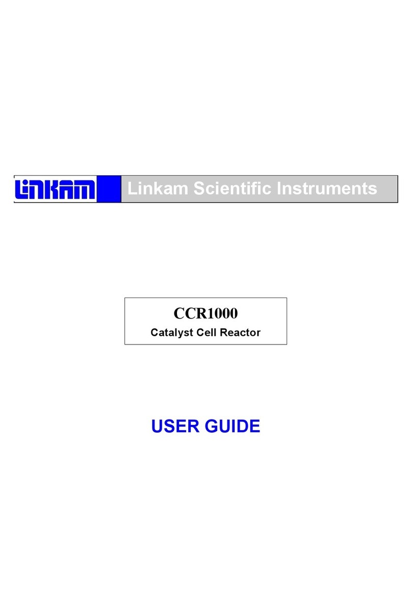 Linkam Scientific Instruments CCR1000 user guide