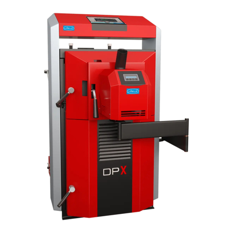 ATTACK ATTACK DPX COMBI PELLET Series User manual