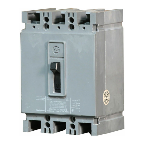 Westinghouse AB DE-ION Series manual