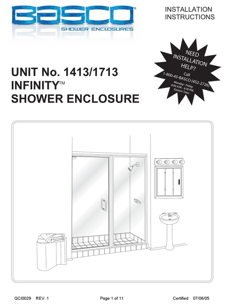 Basco Infinity 1413 User manual