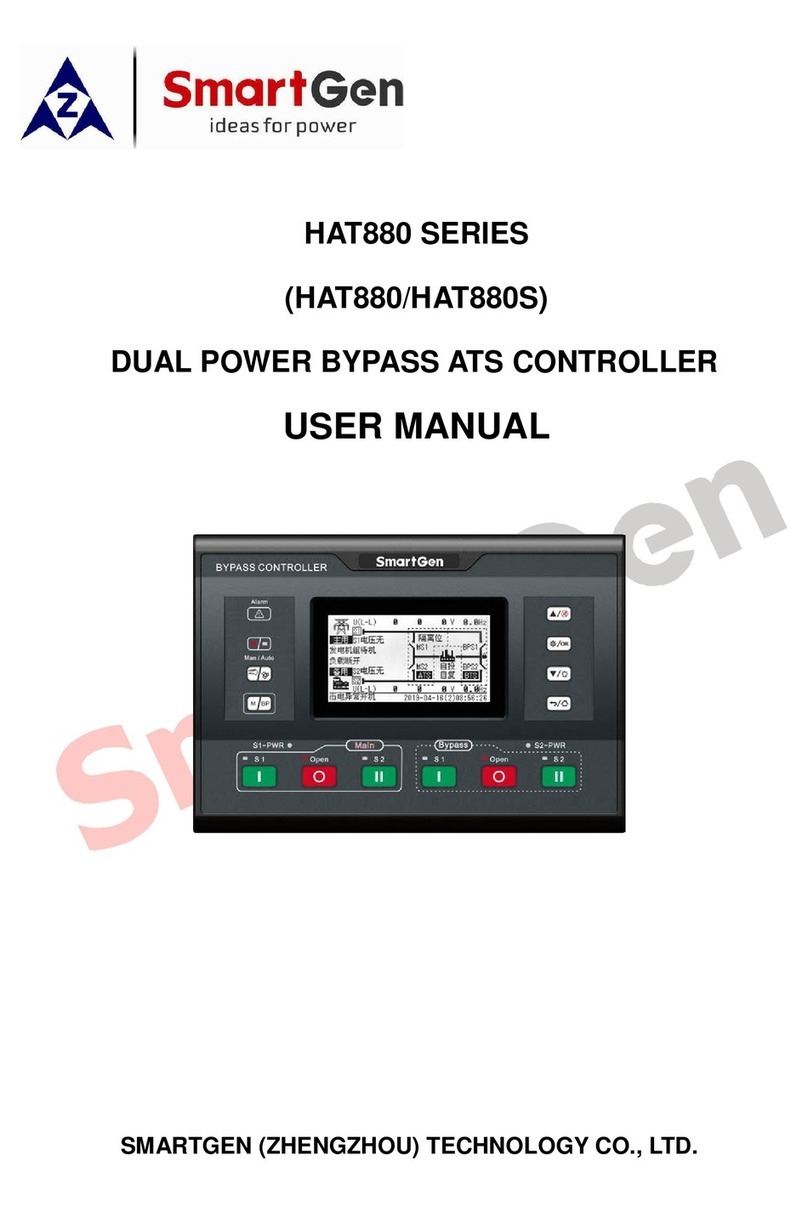 Smartgen HAT880 Series User manual
