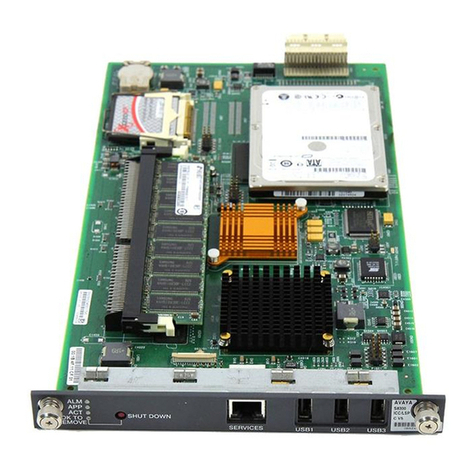 Avaya S8300 Series Operating and safety instructions Avaya S8300 Series Operating and safety instructions