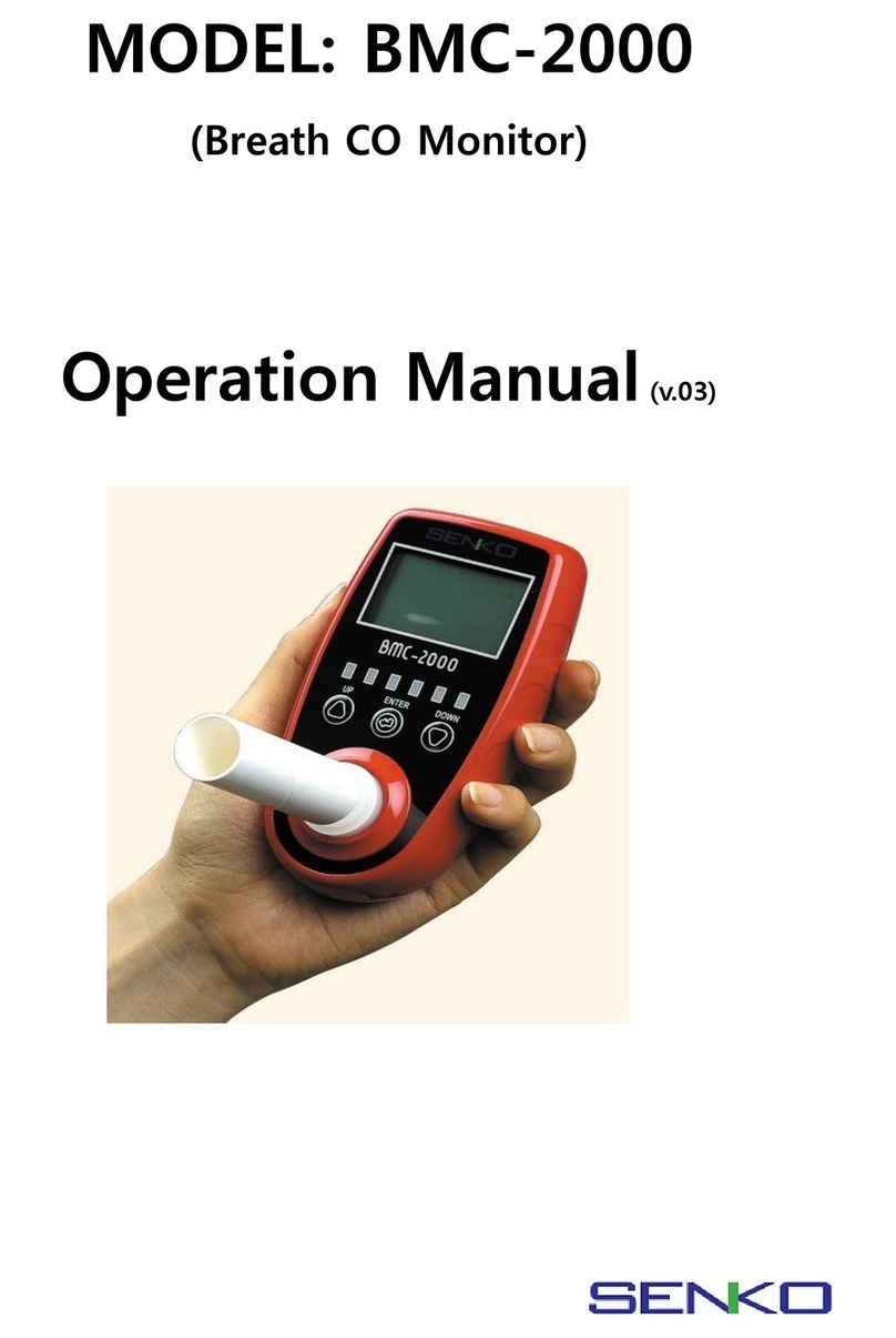 SENKO BMC-2000 Operation manual