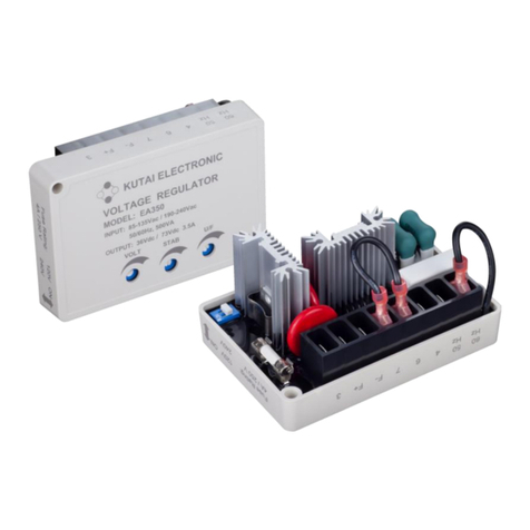Kutai electronics EA350 User manual