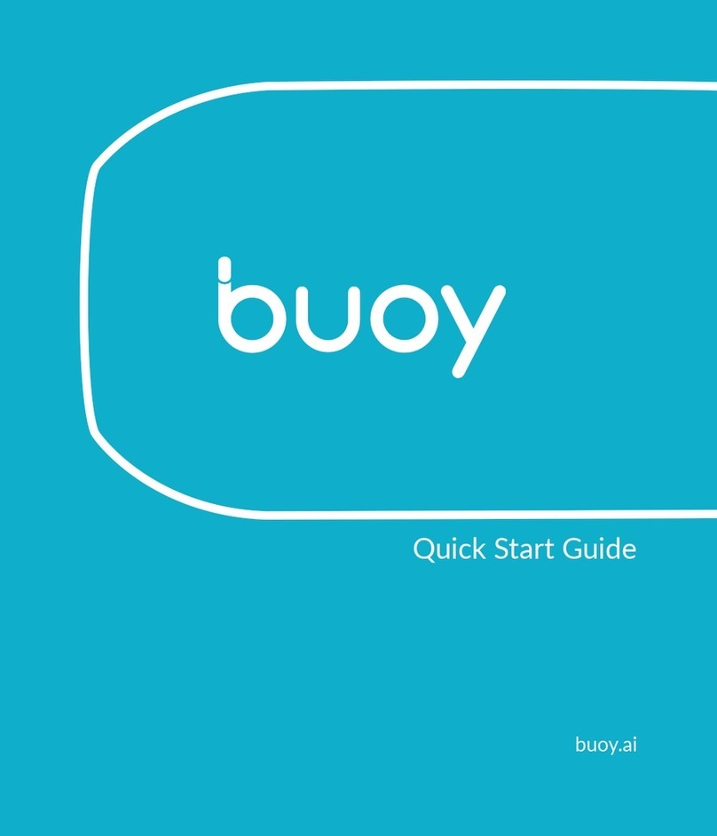 Buoy Labs buoy quick start guide