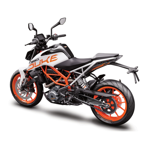KTM 390 Duke Series 2019 owner's manual