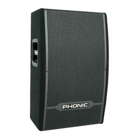 Phonic iSK 12 (Deluxe) user manual