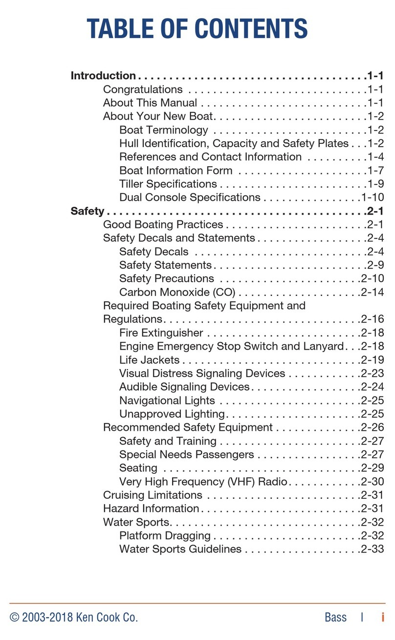 LARSON Bass owner's manual
