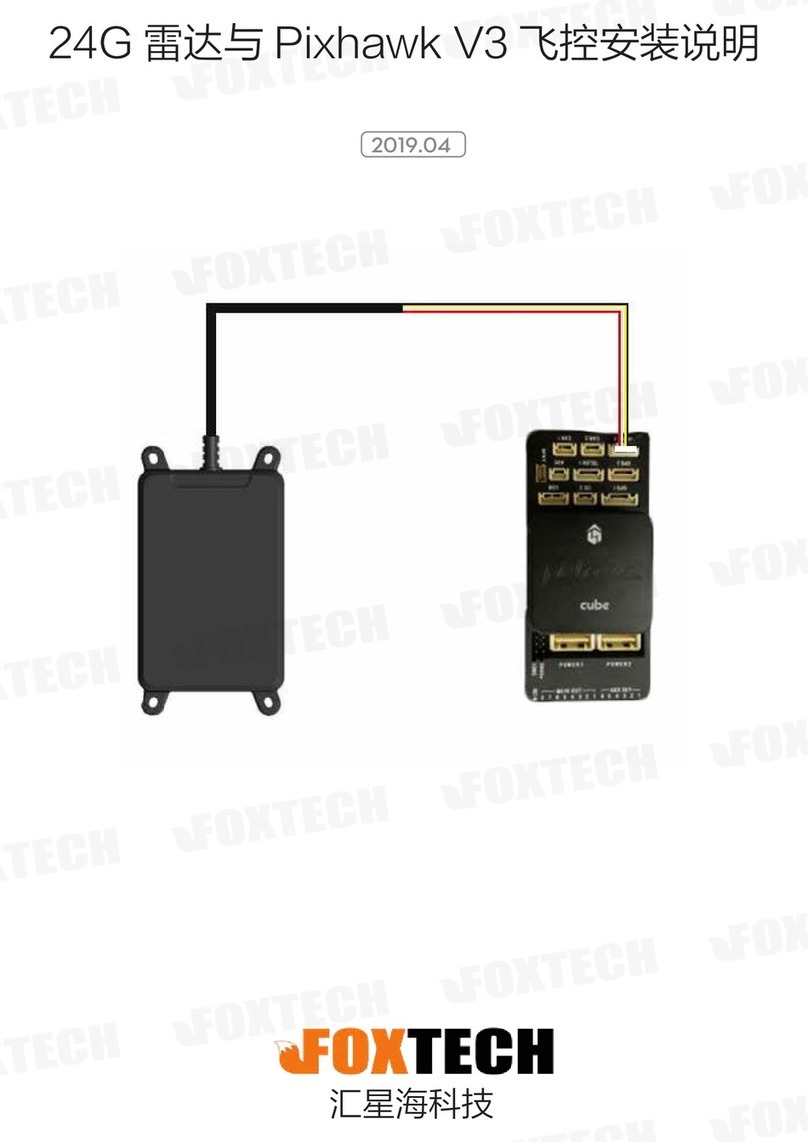 Foxtech Pixhawk V3 quick start guide