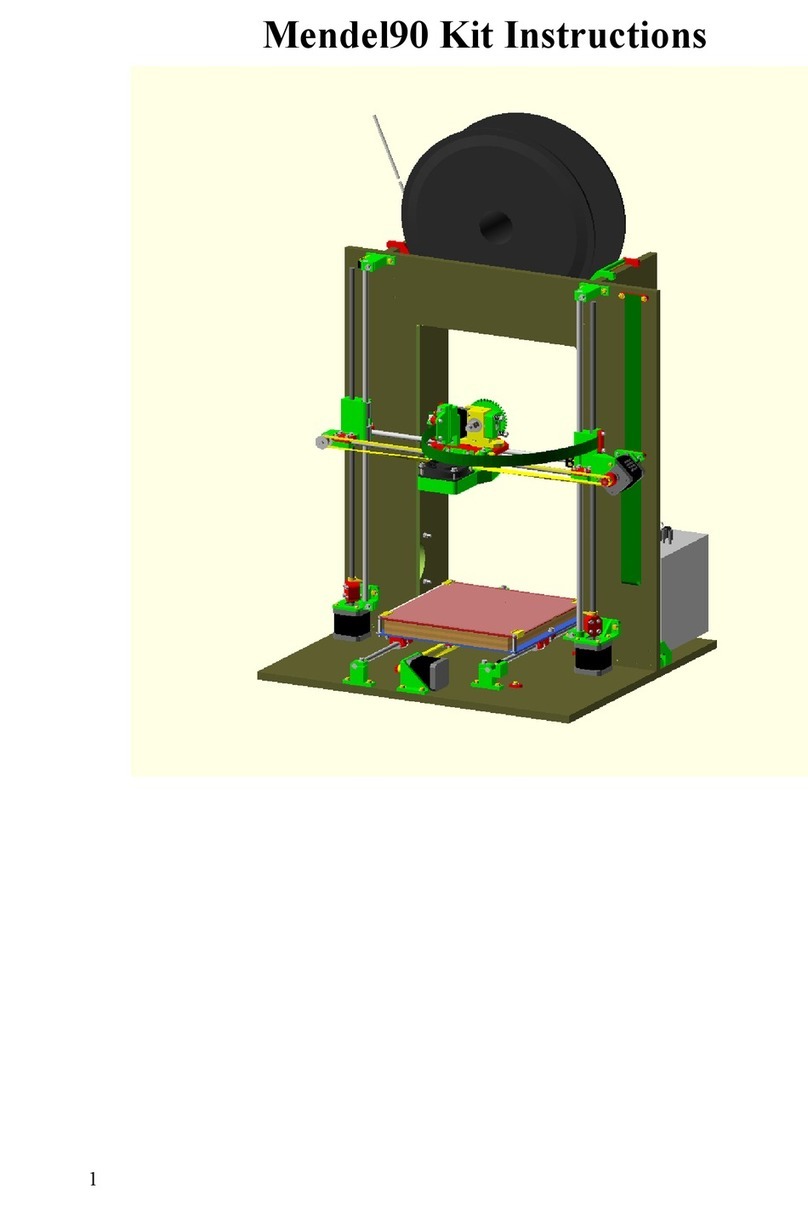 Nophead Mendel90 instructions