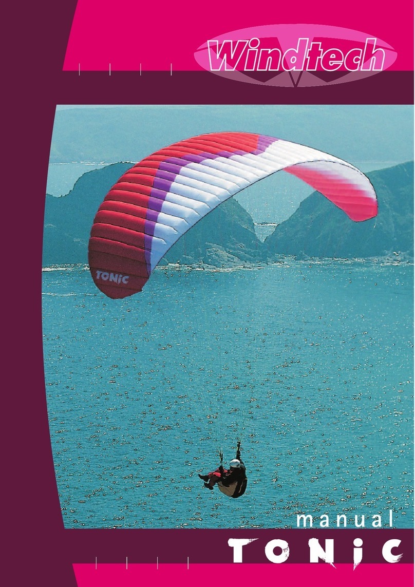 WINDTECH Tonic 25 User manual