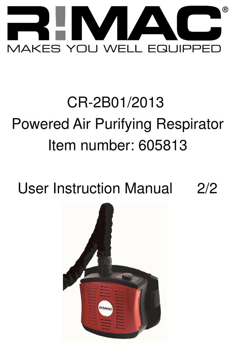 Rimac CR-2B01/2013 User instruction manual