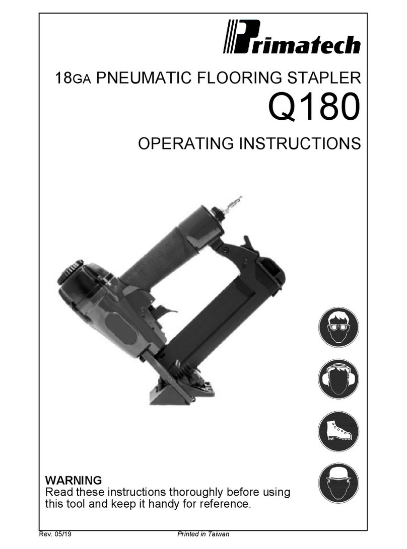 primatech Q180 operating instructions