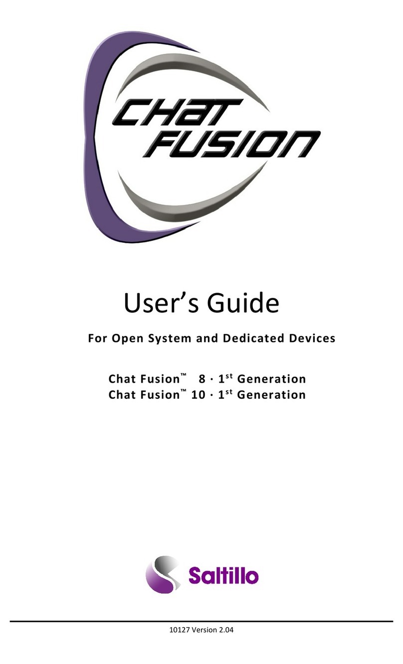Saltillo Chat Fusion 8 user guide