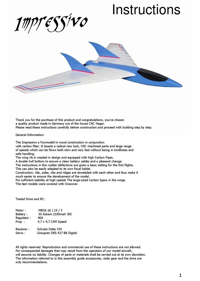 CNC Hager Impressivo User manual