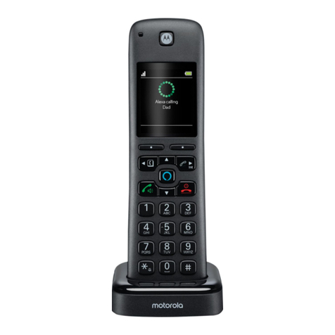 Motorola AXH01 user guide