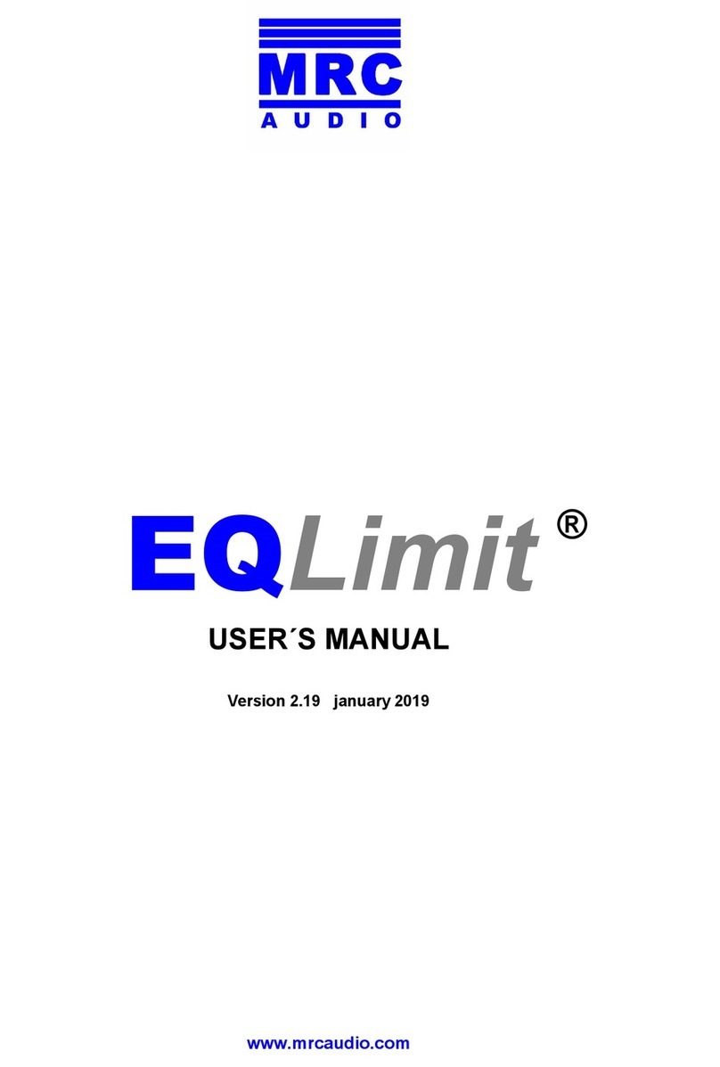 MRC EQ Limit user manual