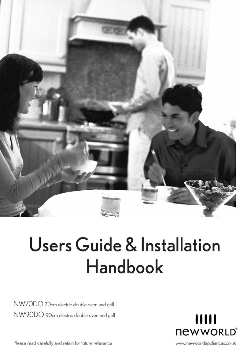 New World NW70DO Users guide & installation handbook New World NW70DO Users guide & installation handbook