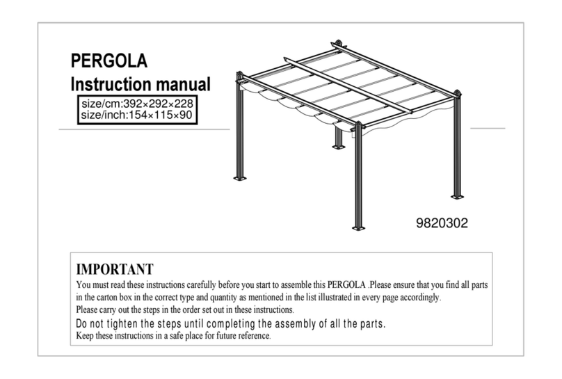 Hanover 9820302 User manual