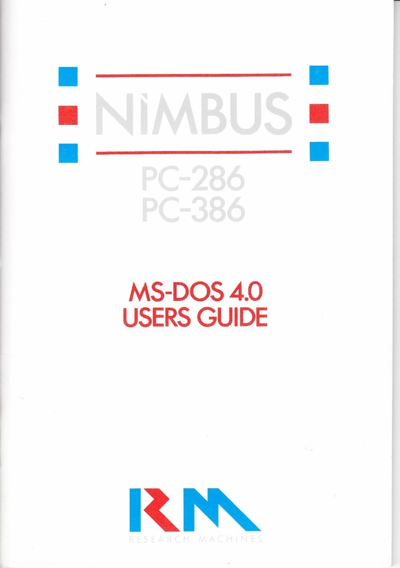 Nimbus Water Systems PC-286 user guide