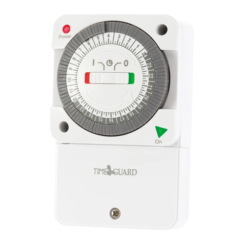 Theben Timeguard NTT05 Manual