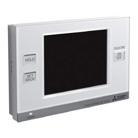 Mitsubishi Electric TC-24A User manual