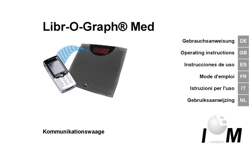 IEM Libr-O-Graph Med operating instructions
