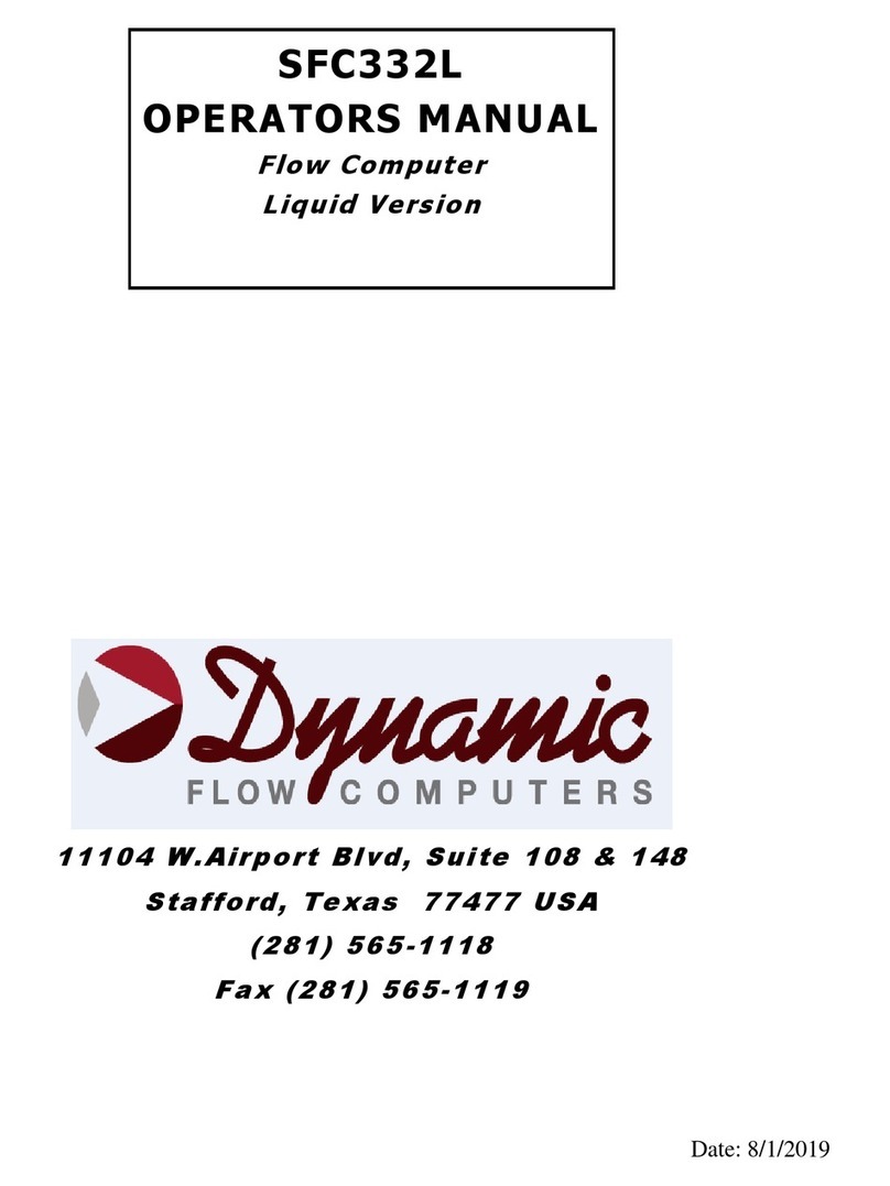 Dynamic SFC332L Operator's manual