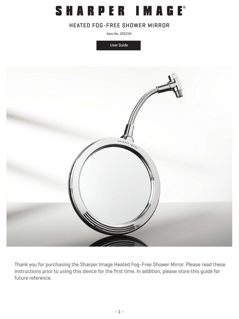 Sharper Image 205234 user guide