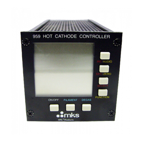 MKS 959 Series User manual MKS 959 Series User manual