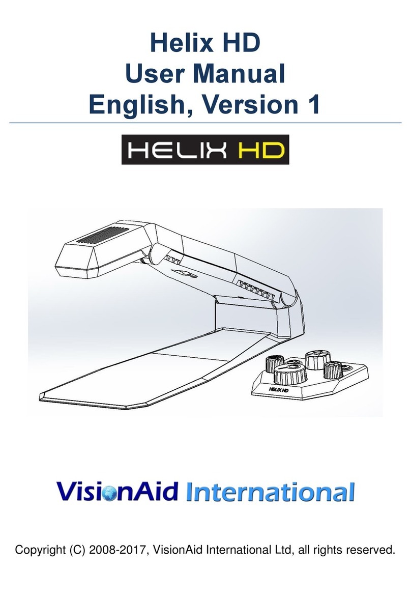 VisionAid Helix HD user manual
