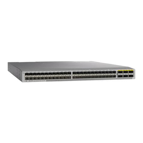 Cisco Nexus 9372PX User manual