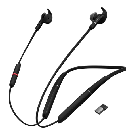 Jabra Evolve 65e User manual Jabra Evolve 65e User manual