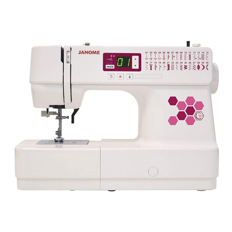 Janome C30 User manual