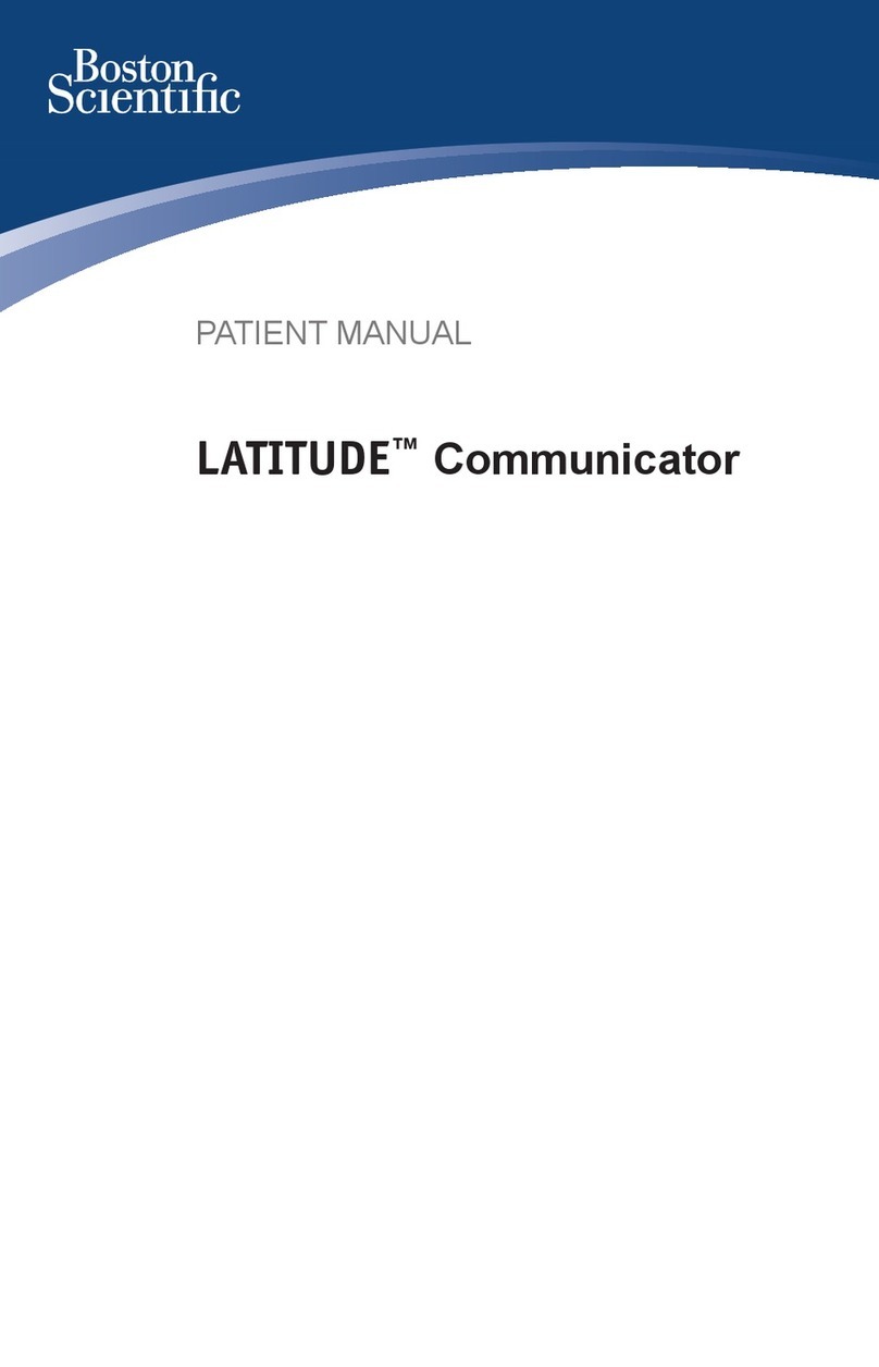 Boston Scientific LATITUDE 6280 Patient manual