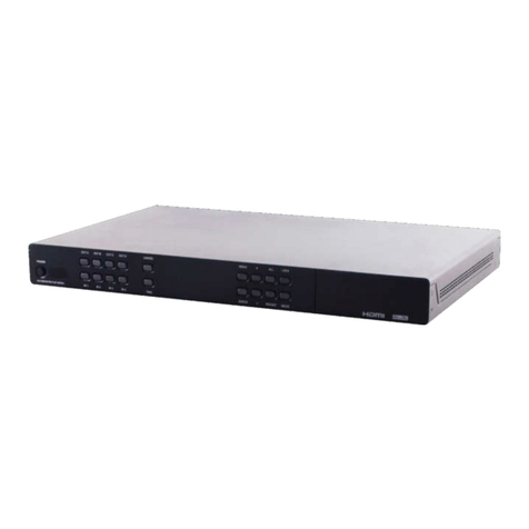 CYP Elpro Video Labs CDPS-UC4H4HFS Operation manual