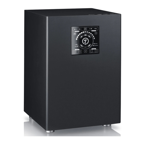 Teufel Concept E 450 Digital Parts list manual