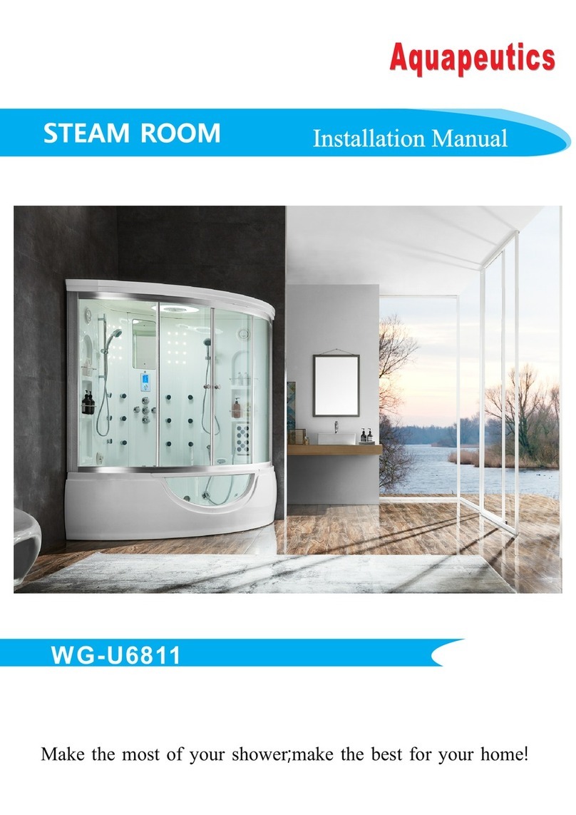 Aquapeutics WG-U6811 installation manual