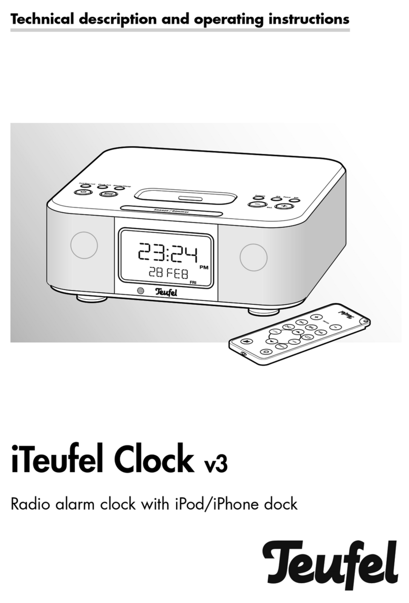 Teufel iTeufel Dock v3 Manual