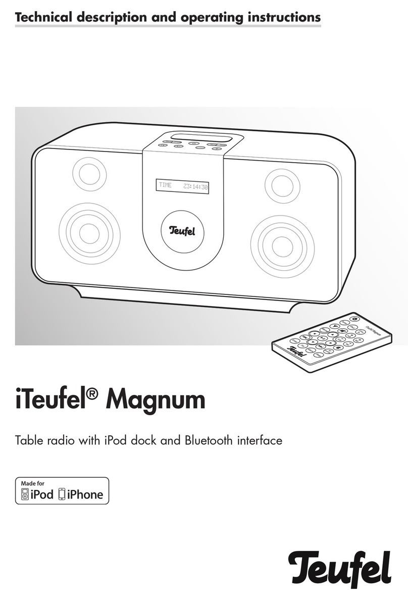 Teufel iTeufel Magnum Manual