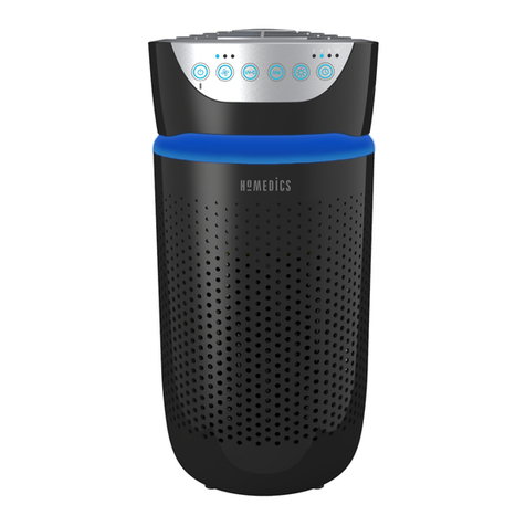 HoMedics TOTAL CLEAN AP-T20 Instruction Manual