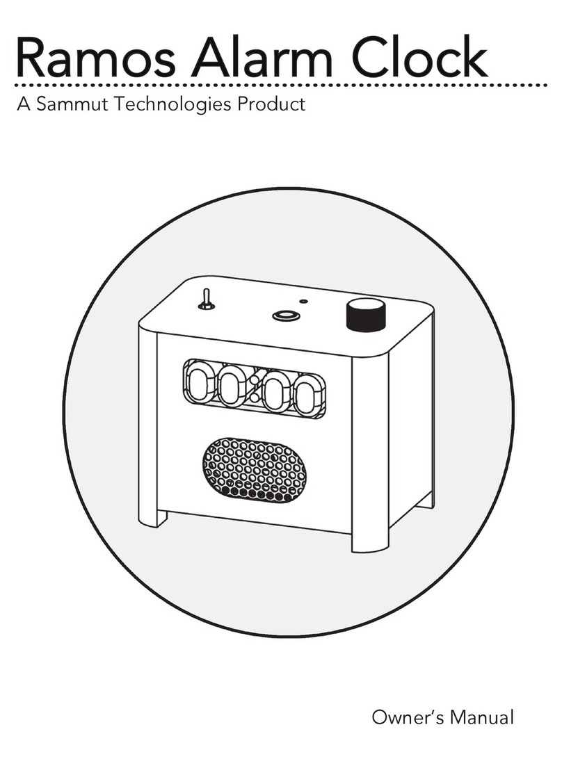 Sammut Ramos RN-3 owner's manual