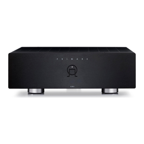 Primare A35.2 User manual