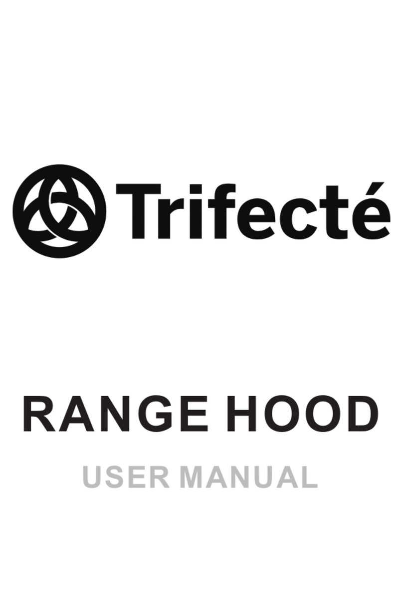 Trifecte TRI-RHRS8190F2 user manual