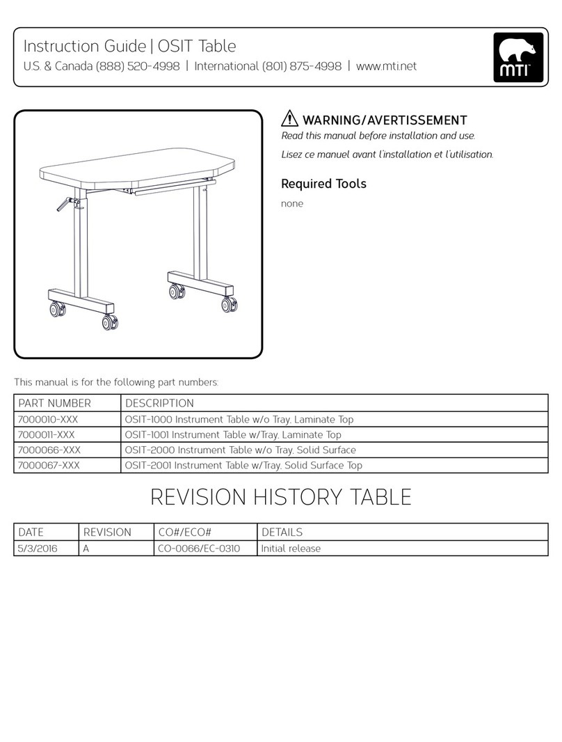 M-TI OSIT-1001 Instruction guide M-TI OSIT-1001 Instruction guide