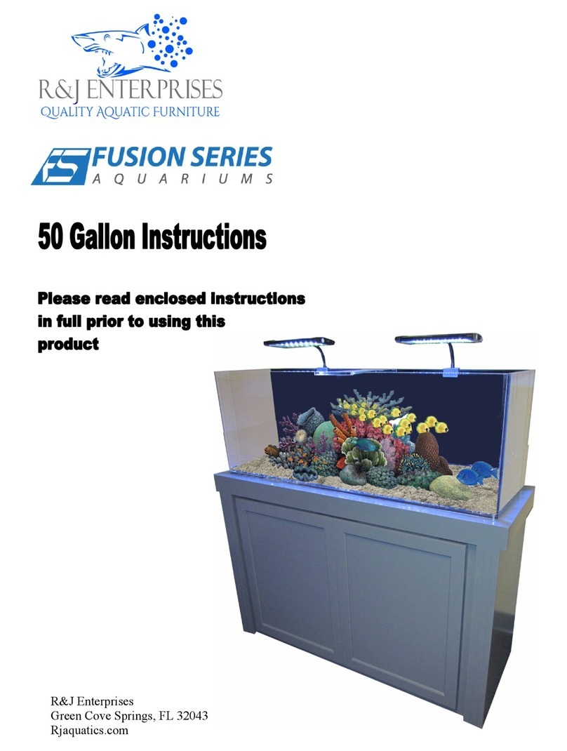 R&J Enterprises Fusion Series instructions