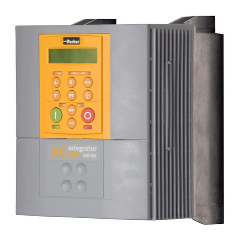 Parker 690+ series Installation and operation manual