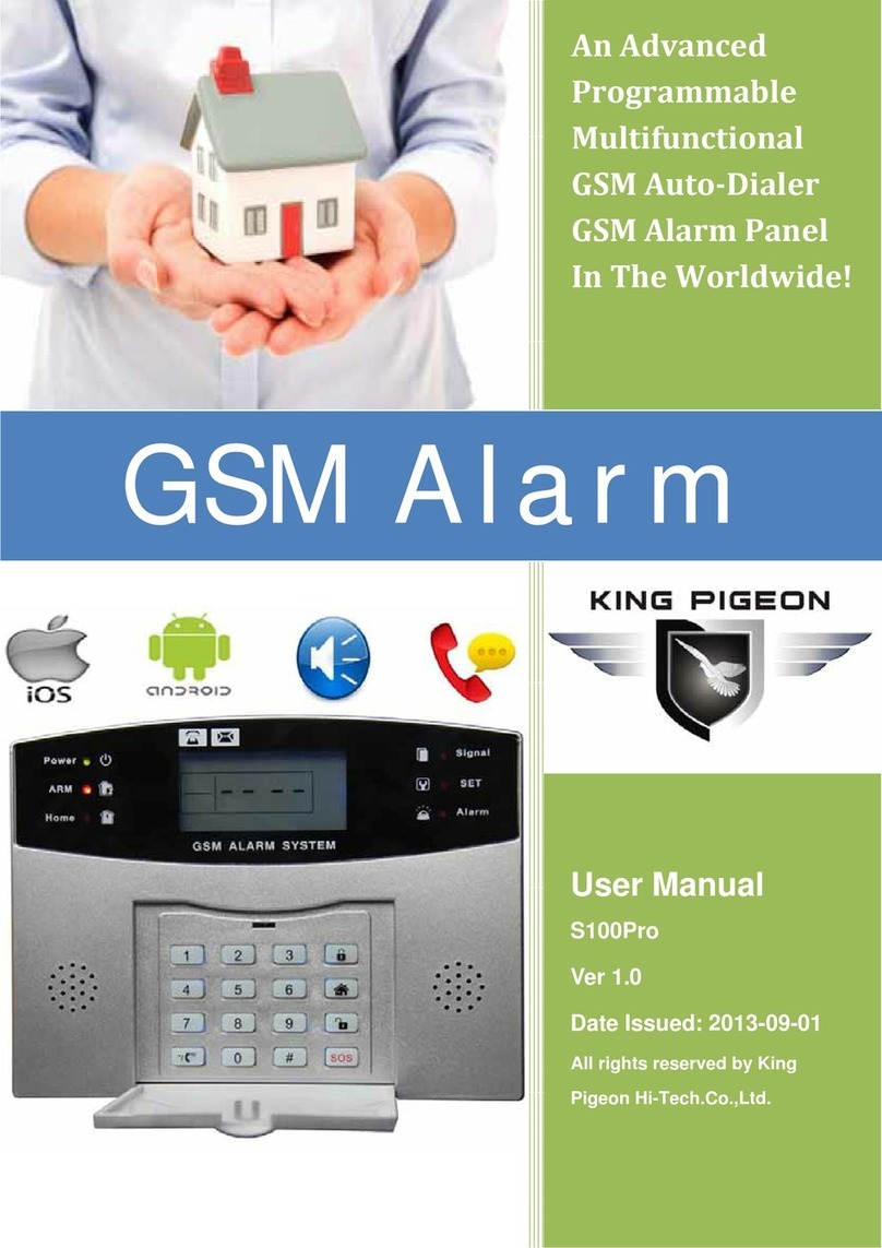 King Pigeon S100Pro user manual