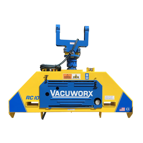 Vacuworx RC 10 quick start guide
