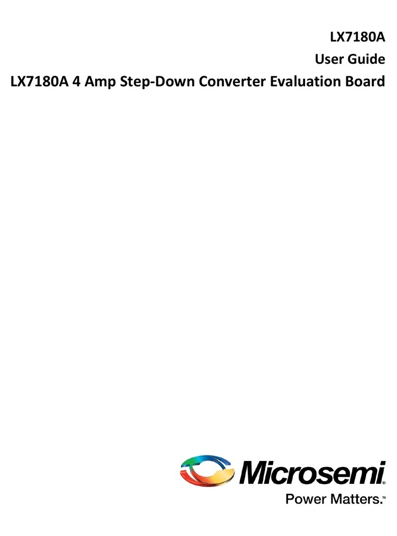Microsemi LX7180A User manual